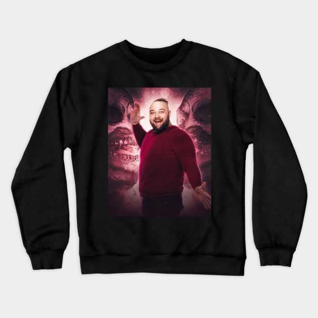 Happy Bray Wyatt Crewneck Sweatshirt by Ryzen 5